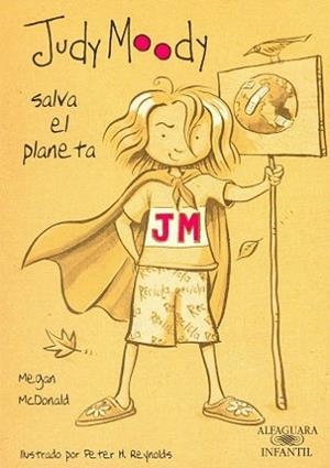 JUDY MOODY SALVA EL PLANETA | 9788420423296 | MCDONALD, MEGAN | Llibreria L'Illa - Llibreria Online de Mollet - Comprar llibres online