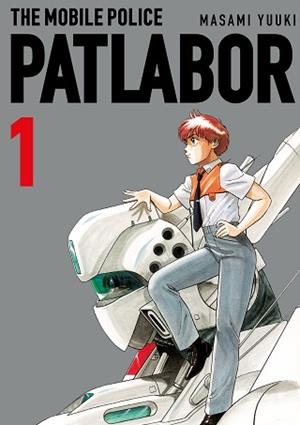 PATLABOR Nº 01 | 9791387780845 | YUUKI, MASAMI | Llibreria L'Illa - Llibreria Online de Mollet - Comprar llibres online