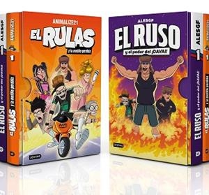 ESTUCHE EL RULAS 1 + EL RUSO 1 | 9788408311423 | ANIMALIZE21/ALESGF | Llibreria L'Illa - Llibreria Online de Mollet - Comprar llibres online