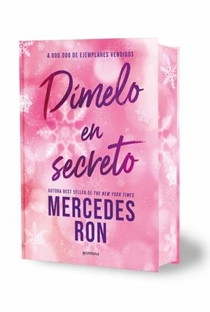 DÍMELO EN SECRETO (EDICIÓN ESPECIAL CON CANTOS TINTADOS) (DÍMELO 2) | 9791387598846 | RON, MERCEDES | Llibreria L'Illa - Llibreria Online de Mollet - Comprar llibres online
