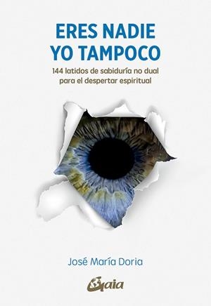 ERES NADIE. YO TAMPOCO | 9788411082051 | DORIA, JOSÉ MARÍA | Llibreria L'Illa - Llibreria Online de Mollet - Comprar llibres online