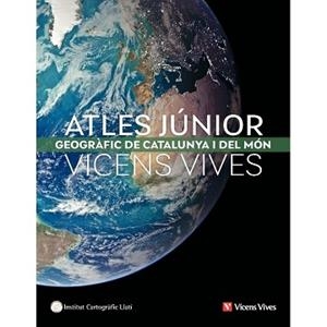ATLES JÚNIOR GEOGRÀFIC DE CATALUNYA I DEL MÓN. NOVA EDICIÓ | 9788410960954 | INSTITUT CARTOGRÀFIC LLATÍ