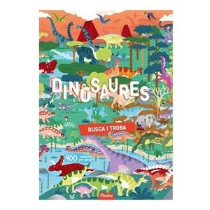 BUSCA I TROBA DINOSAURES | 9791039563642 | Llibreria L'Illa - Llibreria Online de Mollet - Comprar llibres online