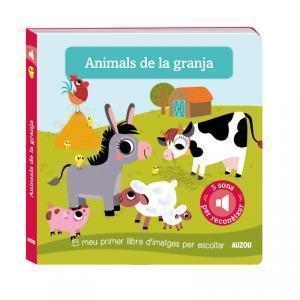 LLIBRE DE SONS. ANIMALS DE LA GRANJA | 9782733871003 | NOTAERT, AMANDINE | Llibreria L'Illa - Llibreria Online de Mollet - Comprar llibres online