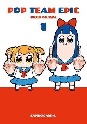 POP TEAM EPIC 1 | 9788410126466 | Llibreria L'Illa - Llibreria Online de Mollet - Comprar llibres online