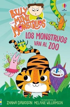 MONSTRUOS VAN AL ZOO - LIBRO 15 | 9781836060734 | DAVIDSON, ZANNA | Llibreria L'Illa - Llibreria Online de Mollet - Comprar llibres online