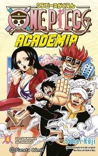 ONE PIECE ACADEMIA Nº 04 | 9791387781675 | ODA, EIICHIRO | Llibreria L'Illa - Llibreria Online de Mollet - Comprar llibres online