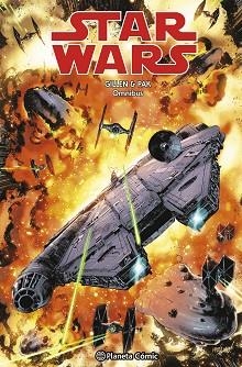 STAR WARS MARVEL: KIERON GILLEN & PAK OMNIBUS | 9791387781699 | GILLEN, KIERON/PAK, GREG/LARROCA, SALVADOR | Llibreria L'Illa - Llibreria Online de Mollet - Comprar llibres online