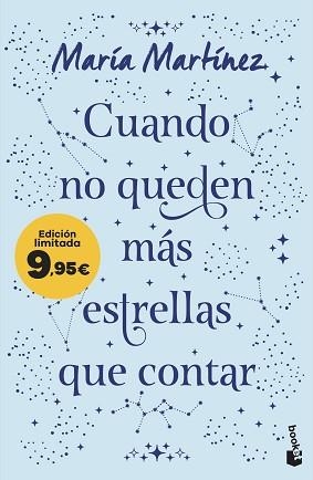 CUANDO NO QUEDEN MÁS ESTRELLAS QUE CONTAR | 9788408314448 | MARTÍNEZ, MARÍA | Llibreria L'Illa - Llibreria Online de Mollet - Comprar llibres online