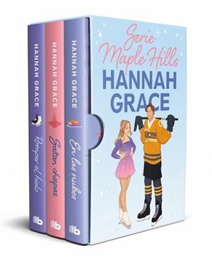 SERIE MAPLE HILLS (EDICIÓN ESTUCHE CON: ROMPER EL HIELO | SALTAN CHISPAS | EN LA | 9788410381841 | GRACE, HANNAH | Llibreria L'Illa - Llibreria Online de Mollet - Comprar llibres online