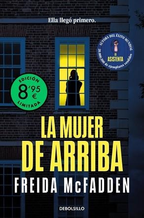 MUJER DE ARRIBA, LA | 9788466390347 | MCFADDEN, FREIDA | Llibreria L'Illa - Llibreria Online de Mollet - Comprar llibres online