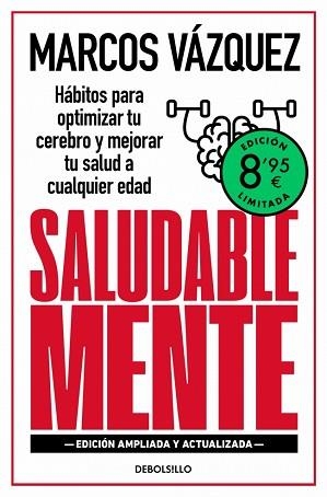 SALUDABLE MENTE | 9788466378840 | VÁZQUEZ, MARCOS | Llibreria L'Illa - Llibreria Online de Mollet - Comprar llibres online