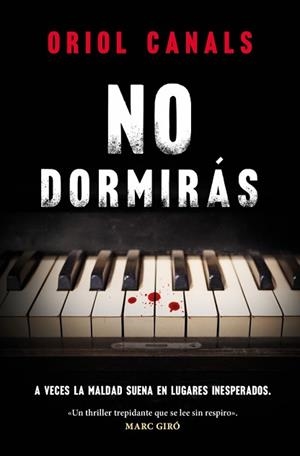 NO DORMIRÁS | 9791387629632 | CANALS, ORIOL