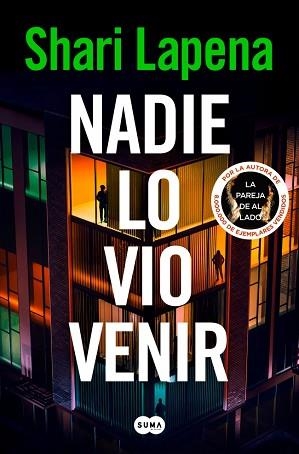 NADIE LO VIO VENIR | 9788410257863 | LAPENA, SHARI | Llibreria L'Illa - Llibreria Online de Mollet - Comprar llibres online