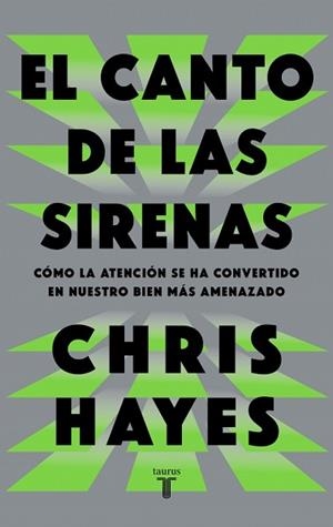CANTO DE LAS SIRENAS, EL | 9788430628049 | HAYES, CHRIS | Llibreria L'Illa - Llibreria Online de Mollet - Comprar llibres online