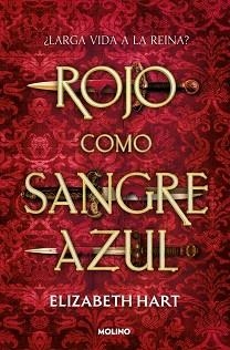 ROJO COMO SANGRE AZUL | 9788427251908 | HART, ELIZABETH
