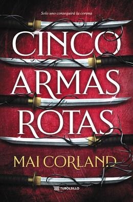 CINCO ARMAS ROTAS | 9791387739294 | CORLAND, MAI | Llibreria L'Illa - Llibreria Online de Mollet - Comprar llibres online