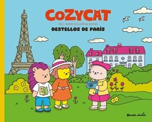 COZY CAT. DESTELLOS DE PARÍS | 9788408313113 | ESTUDIO PE S.A.C. | Llibreria L'Illa - Llibreria Online de Mollet - Comprar llibres online