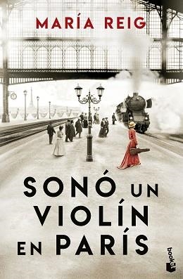 SONÓ UN VIOLÍN EN PARÍS | 9788467080124 | REIG, MARÍA | Llibreria L'Illa - Llibreria Online de Mollet - Comprar llibres online
