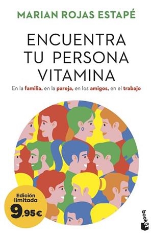 ENCUENTRA TU PERSONA VITAMINA | 9788467080285 | ROJAS ESTAPÉ, MARIAN | Llibreria L'Illa - Llibreria Online de Mollet - Comprar llibres online