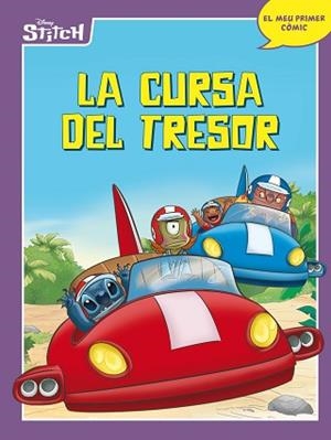STITCH. LA CURSA DEL TRESOR | 9791387903251 | DISNEY | Llibreria L'Illa - Llibreria Online de Mollet - Comprar llibres online