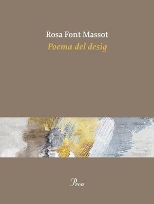 POEMA DEL DESIG | 9788410488687 | FONT MASSOT, ROSA | Llibreria L'Illa - Llibreria Online de Mollet - Comprar llibres online