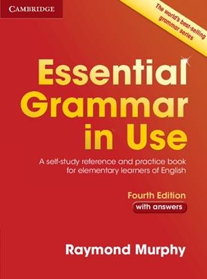 ESSENTIAL GRAMMAR IN USE BOOK WITH ANSWERS AND SUPPLEMENTARY EXERCISES | 9781108868570 | MURPHY, RAYMOND | Llibreria L'Illa - Llibreria Online de Mollet - Comprar llibres online