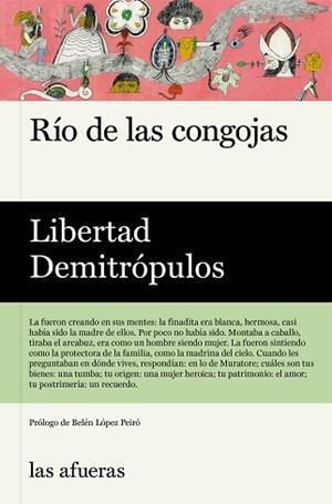 RÍO DE LAS CONGOJAS | 9791399079982 | DEMITRÓPULOS, LIBERTAD