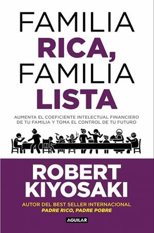 FAMILIA RICA FAMILIA LISTA | 9788403526006 | KIYOSAKI, ROBERT T. | Llibreria L'Illa - Llibreria Online de Mollet - Comprar llibres online