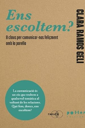 ENS ESCOLTEM? | 9788410255999 | RAMOS GELI, CLARA | Llibreria L'Illa - Llibreria Online de Mollet - Comprar llibres online
