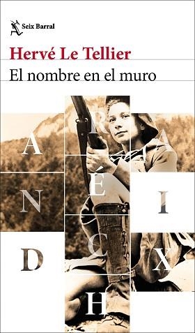NOMBRE EN EL MURO, EL | 9788432249242 | TELLIER, HERVÉ LE | Llibreria L'Illa - Llibreria Online de Mollet - Comprar llibres online