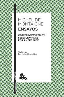 ENSAYOS | 9788408314158 | MONTAIGNE, MICHEL DE
