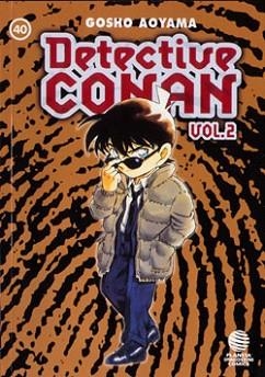DETECTIVE CONAN II Nº 40 | 9788468471204 | AOYAMA, GOSHO | Llibreria L'Illa - Llibreria Online de Mollet - Comprar llibres online