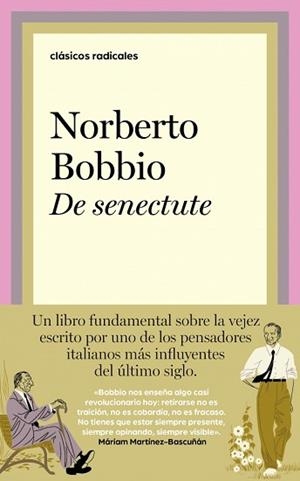 DE SENECTUTE | 9788430628223 | BOBBIO, NORBERTO | Llibreria L'Illa - Llibreria Online de Mollet - Comprar llibres online