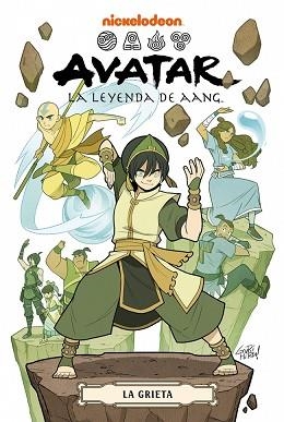 AVATAR 3 - LA LEYENDA DE AANG. LA GRIETA - EDICIÓN EN ESPAÑOL | 9788448872595 | NICKELODEON | Llibreria L'Illa - Llibreria Online de Mollet - Comprar llibres online