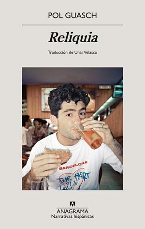 RELIQUIA | 9788433948885 | GUASCH, POL | Llibreria L'Illa - Llibreria Online de Mollet - Comprar llibres online