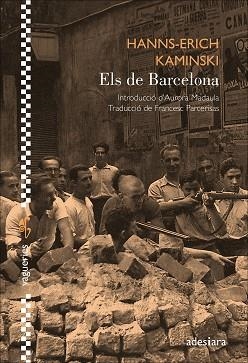 ELS DE BARCELONA | 9788419908360 | KAMINSKI, HANNS-ERICH | Llibreria L'Illa - Llibreria Online de Mollet - Comprar llibres online