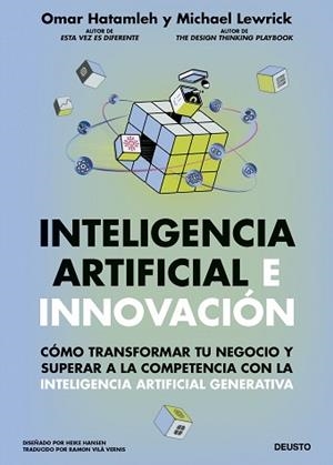 INTELIGENCIA ARTIFICIAL E INNOVACIÓN | 9788423439867 | HATAMLEH, OMAR/LEWRICK, MICHAEL