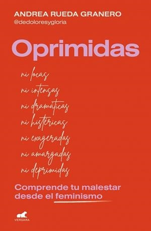 OPRIMIDAS | 9788410467538 | RUEDA, ANDREA