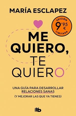 ME QUIERO TE QUIERO | 9788413148847 | ESCLAPEZ, MARÍA | Llibreria L'Illa - Llibreria Online de Mollet - Comprar llibres online