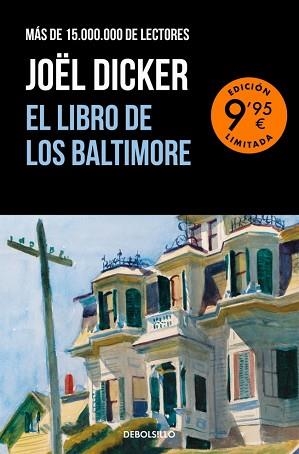 LIBRO DE LOS BALTIMORE, EL | 9788466388986 | DICKER, JOËL