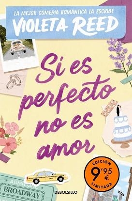 SI ES PERFECTO NO ES AMOR | 9788466388771 | REED, VIOLETA | Llibreria L'Illa - Llibreria Online de Mollet - Comprar llibres online