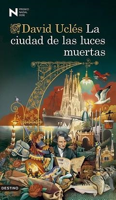 CIUDAD DE LAS LUCES MUERTAS, LA | 9788423369225 | UCLÉS, DAVID | Llibreria L'Illa - Llibreria Online de Mollet - Comprar llibres online