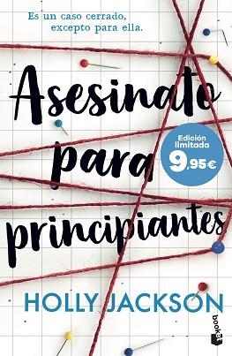 ASESINATO PARA PRINCIPIANTES | 9788408315414 | JACKSON, HOLLY | Llibreria L'Illa - Llibreria Online de Mollet - Comprar llibres online