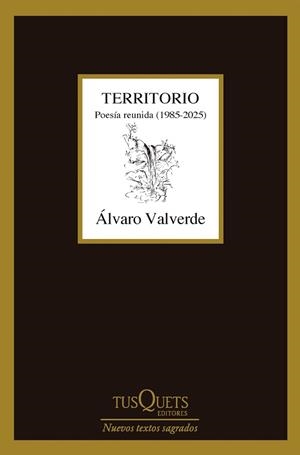 TERRITORIO. POESÍA REUNIDA (1985-2025) | 9788411077361 | VALVERDE, ÁLVARO | Llibreria L'Illa - Llibreria Online de Mollet - Comprar llibres online