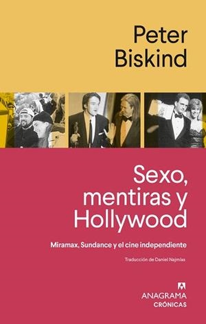 SEXO MENTIRAS Y HOLLYWOOD | 9788433948977 | BISKIND, PETER | Llibreria L'Illa - Llibreria Online de Mollet - Comprar llibres online