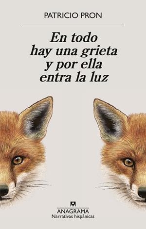 EN TODO HAY UNA GRIETA Y POR ELLA ENTRA LA LUZ | 9788433949158 | PRON, PATRICIO | Llibreria L'Illa - Llibreria Online de Mollet - Comprar llibres online