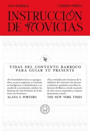 INSTRUCCIÓN DE NOVICIAS | 9791387748586 | GARRIGA, ANA/URBITA, CARMEN | Llibreria L'Illa - Llibreria Online de Mollet - Comprar llibres online