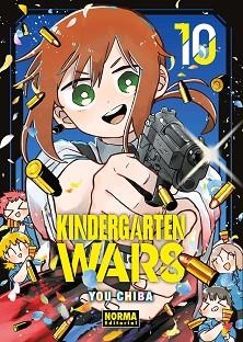 KINDERGARTEN WARS 10 | 9788467979244 | CHIBA, YOU | Llibreria L'Illa - Llibreria Online de Mollet - Comprar llibres online
