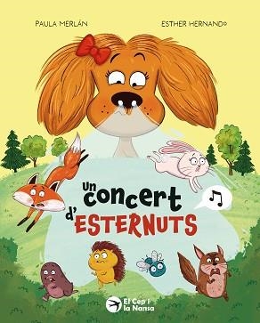 CONCERT D'ESTERNUTS, UN | 9791387876036 | MERLÁN, PAULA | Llibreria L'Illa - Llibreria Online de Mollet - Comprar llibres online
